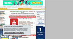 Desktop Screenshot of hirdetek.net